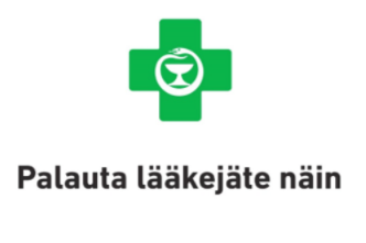 Palauta lääkejäte näin